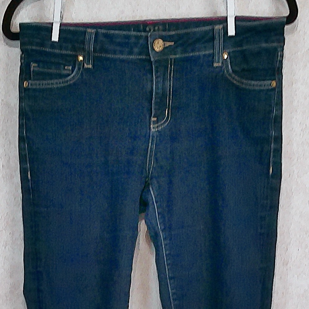 NWOT Kate Spade Perry Street Play Hooky Low Rise Skinny Stretch Jeans Sz28 - Picture 2 of 10
